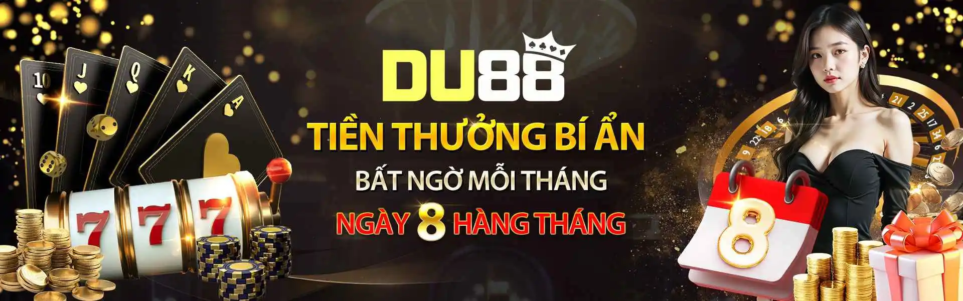 Banner DU88 về nội dung thể thao và casino